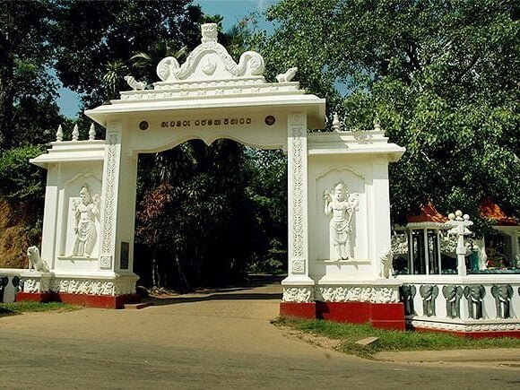 Getabaru Temple, Sinharaja