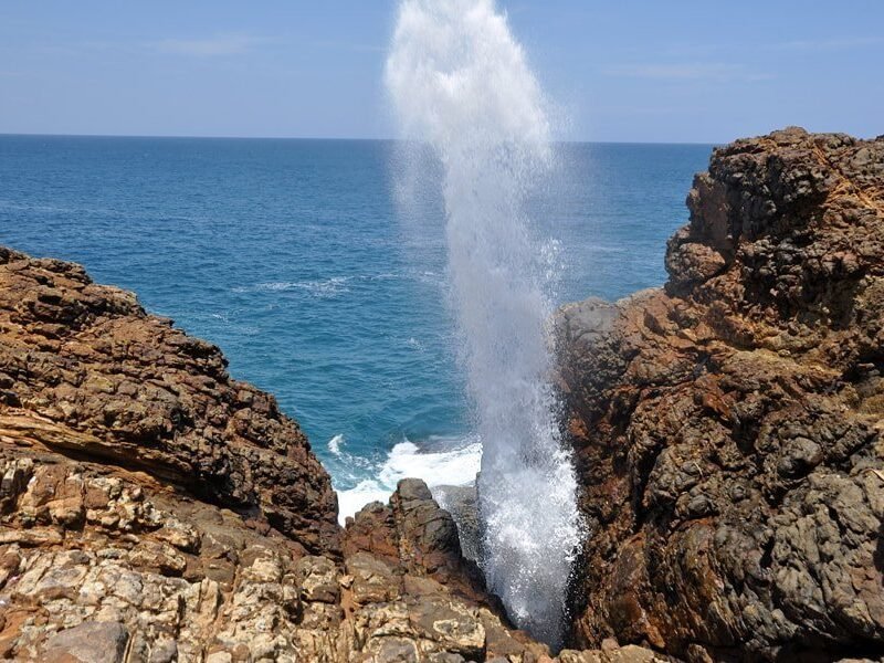 Blow Hole, Tangalle