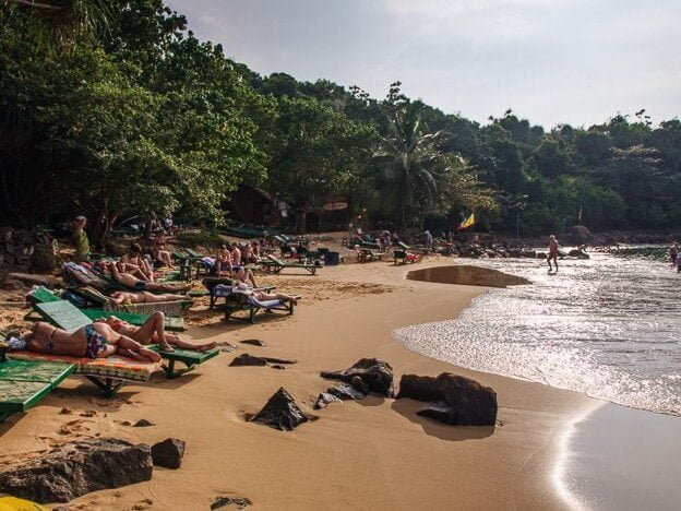 Jungle Beach, Galle