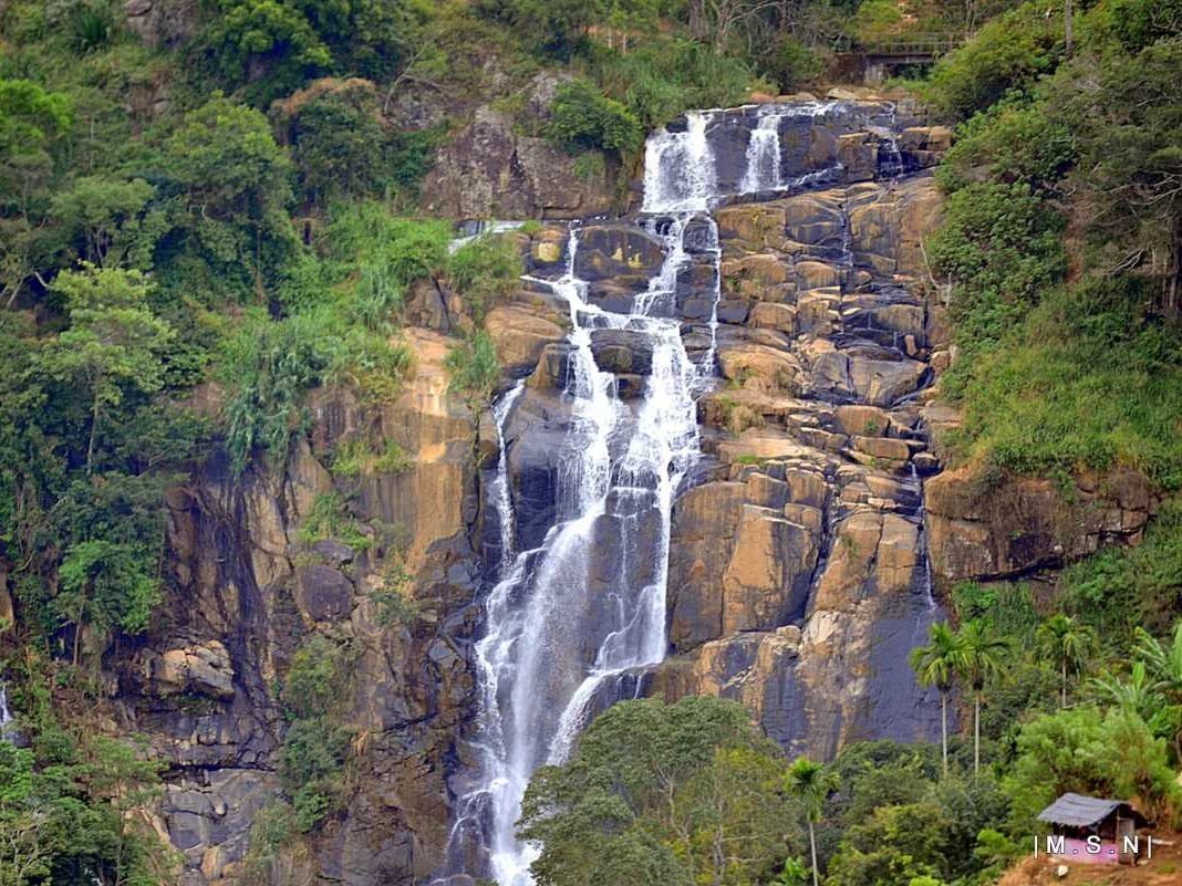 kithalelle Falls, Ella