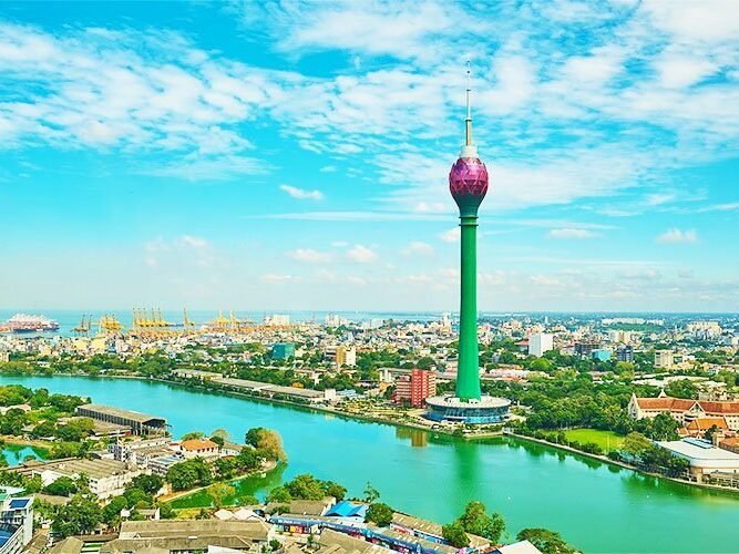 Lotus Tower, Colombo