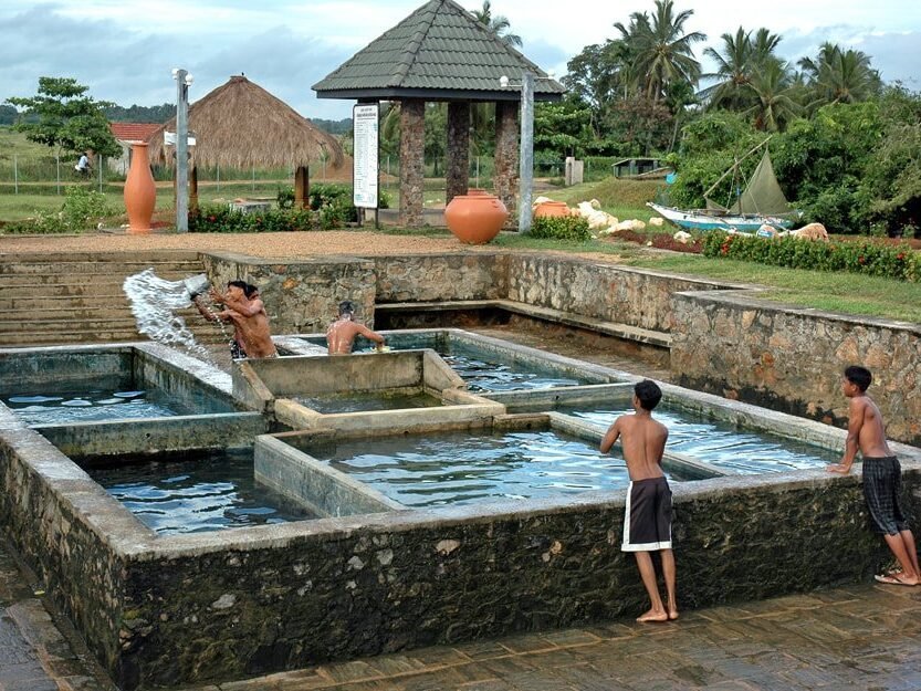 Madunagala Hot Springs, Hambantota