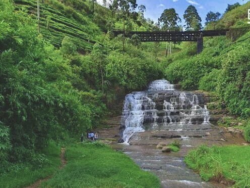 Nanuoya Falls, Nuwaraeliya