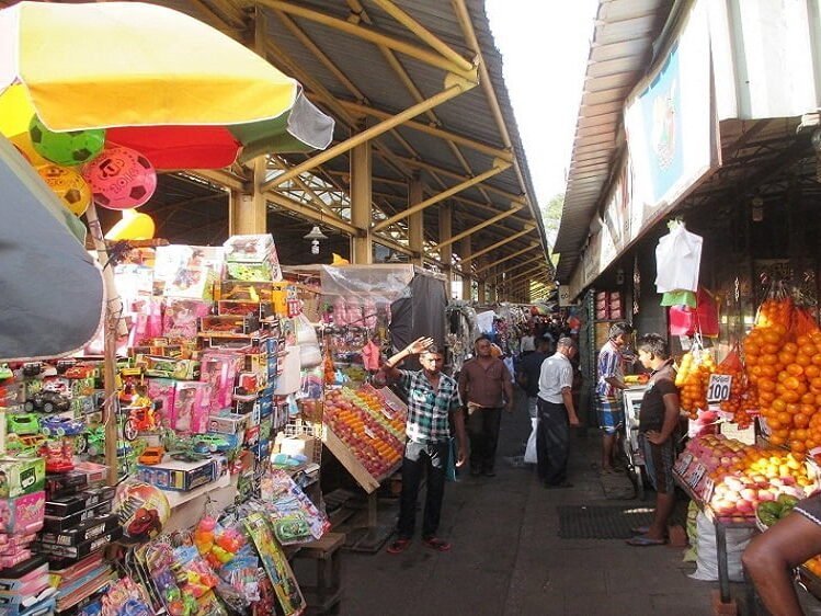 Pettah Market, Colombo