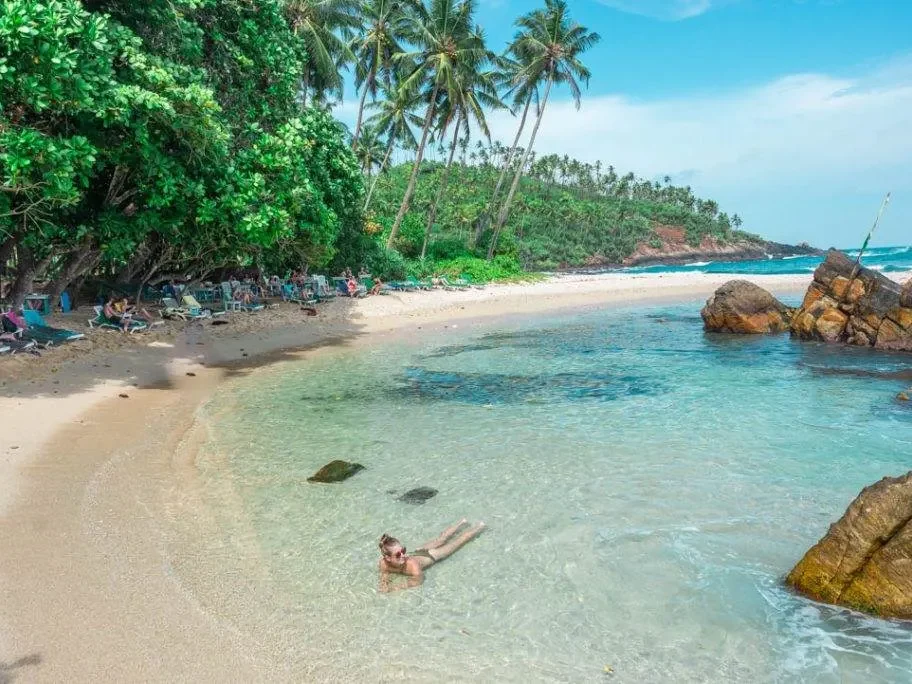 Srecret Beach, Mirissa