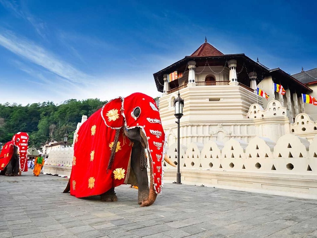 Temple Tooth, Kandy