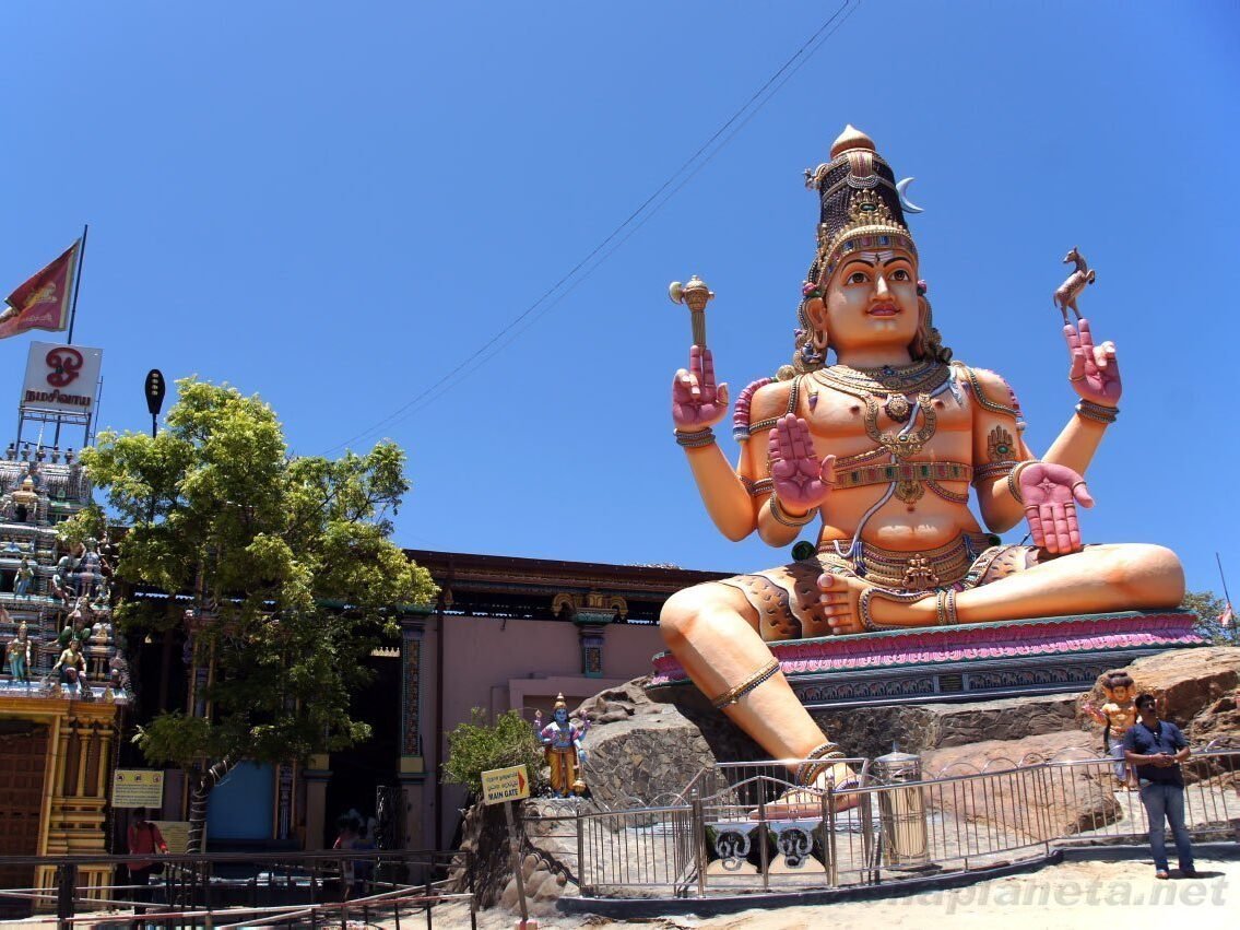 Thirukoneshwaram Kovil, Trincomalee