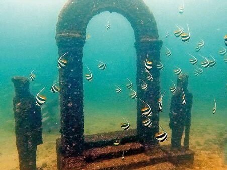 Underwater Museum, Galle