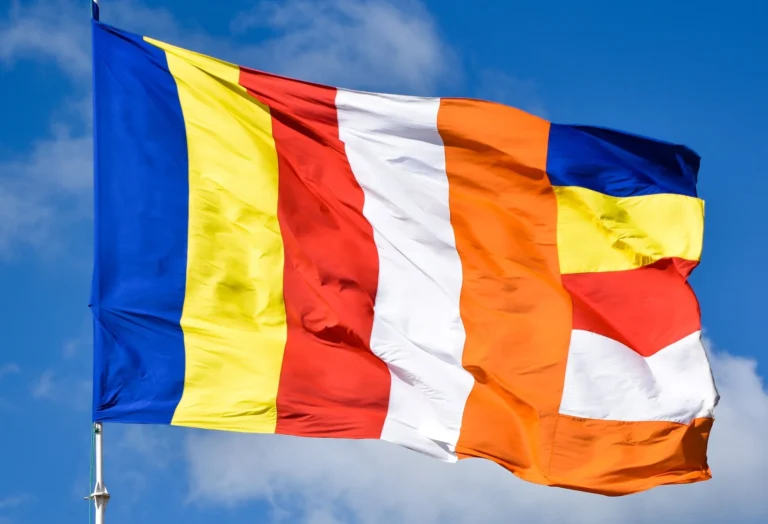 Buddhist Flag of Srilanka