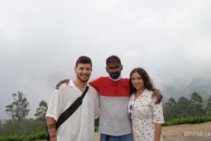 Guests from Mid Easterns with 4Me Lanka Tours