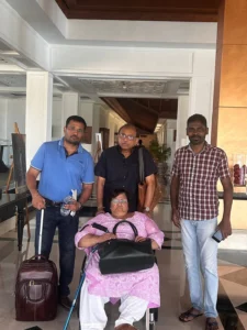 Guests from Indians with 4Me Lanka Tours