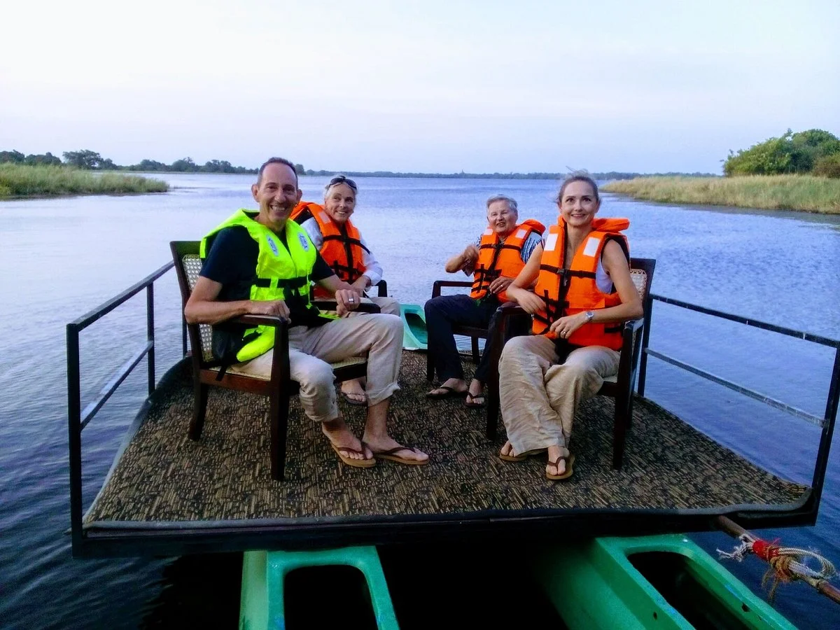 Parakrama Samudra Boat Ride, Polonnaruwa