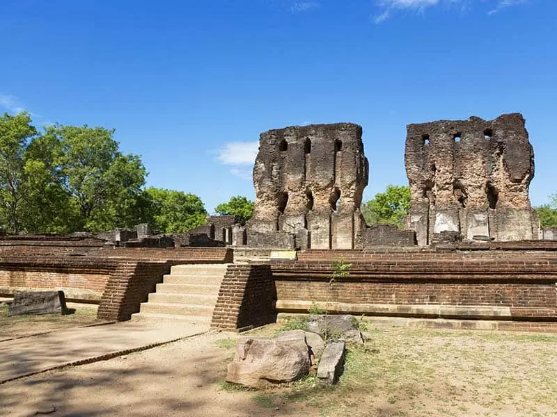 Royal Palace, Polonnaruwa