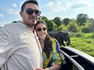 Guests from Mid Easterns with 4Me Lanka Tours