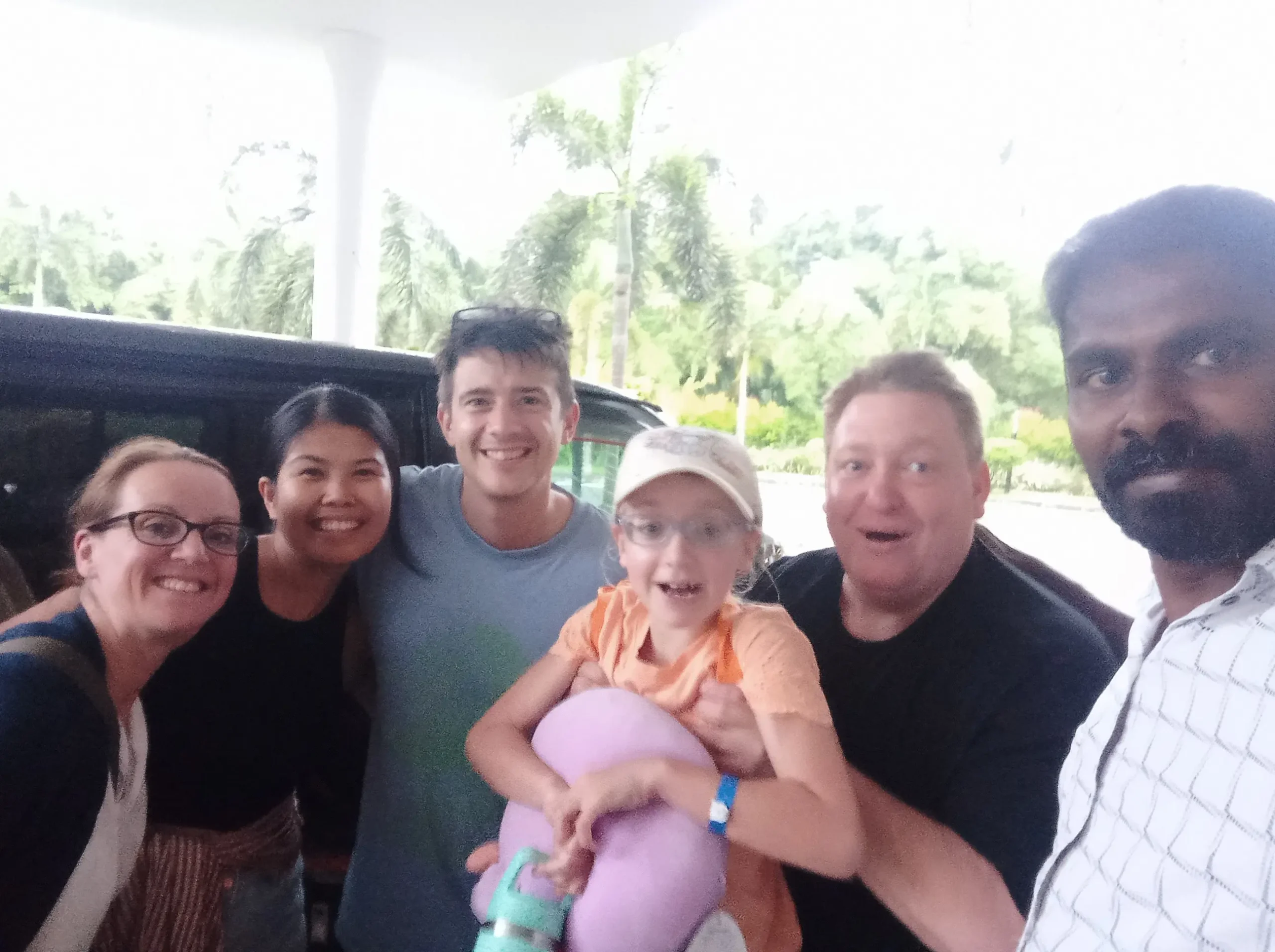 Guests from Europeans with 4Me Lanka Tours