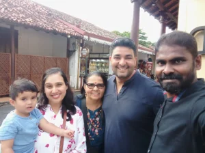 Guests from Indians with 4Me Lanka Tours