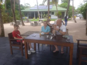 Guests from Europeans with 4Me Lanka Tours