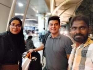 Guests from South Asians with 4Me Lanka Tours