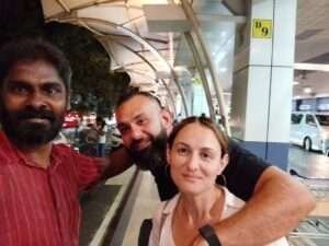 Guests from Australians with 4Me Lanka Tours