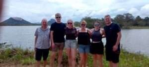 Guests from Europeans with 4Me Lanka Tours