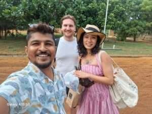 Guests from Europeans with 4Me Lanka Tours