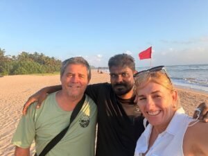 Guests from Australians with 4Me Lanka Tours
