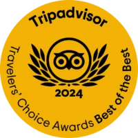 TripAdvisor Travelers’ Choice · Best of the Best 2024