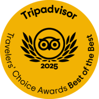 TripAdvisor Travelers’ Choice · Best of the Best 2025