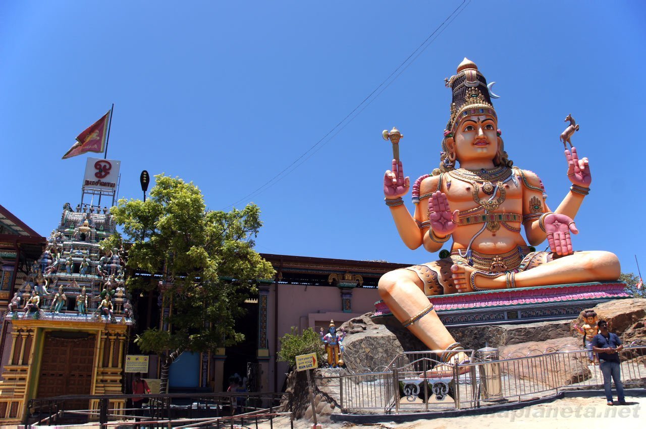 trincomalee fort frederik koneswaram temple