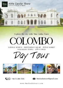 Colombo Day Tour srilanka From 50$ Map