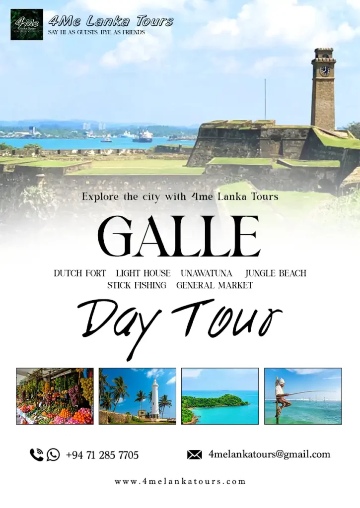 Galle Day Tour sri lanka From 135$ Map