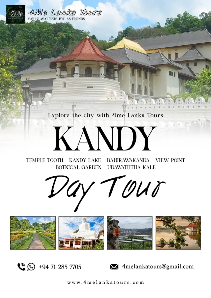 Kandy Day Tour Srilanka From 110$ Map