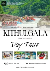 Kithulgala Day Tour srilanka From 90$ Map