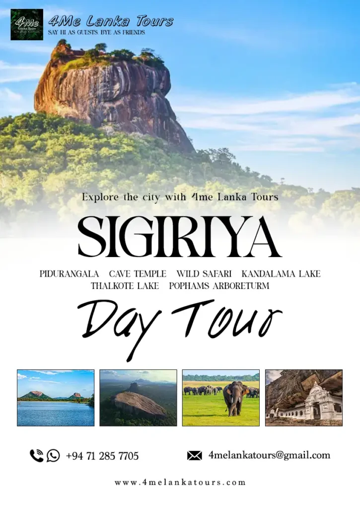 Sigiriya Day Tour srilanka From 135$ Map