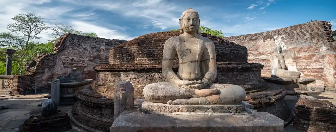 UNESCO World Heritage Site Brahmanic Monuments Polonnaruwa Sri Lanka 1 1