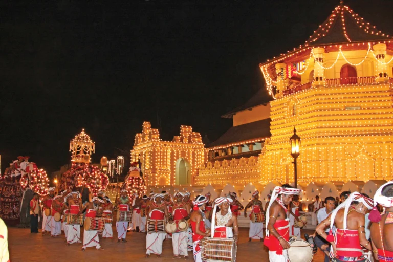 Discover the Magnificence of the Kandy Esala Perahera, Sri Lanka’s Grand Festival of Lights and Culture