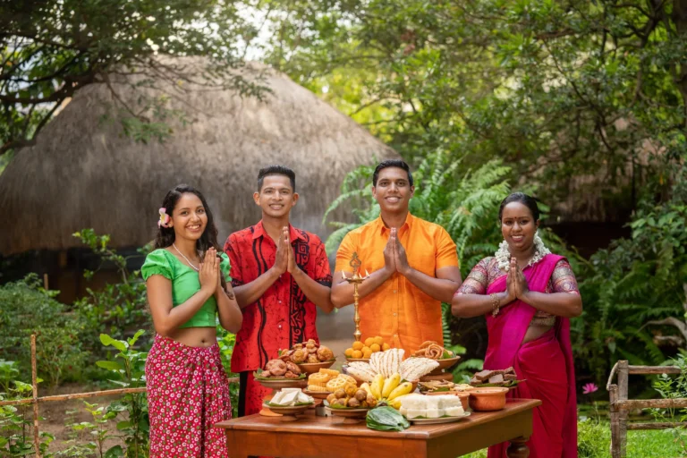 Discover the Vibrant New Year Ceremony of Sri Lanka