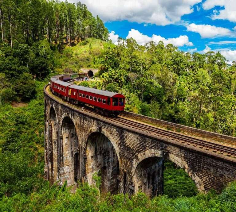 The Most Popular Train Ride in Sri Lanka, Nanu Oya & Ella