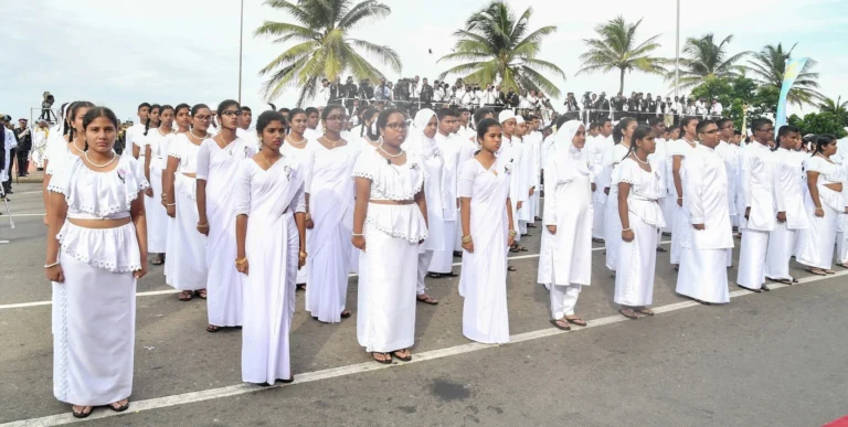 The National Anthem of Sri Lanka, A Symbol of Unity and Pride