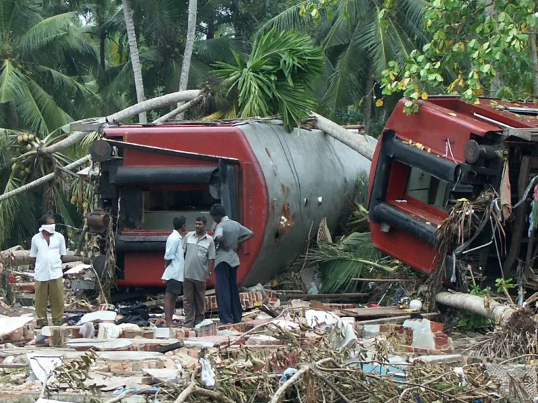 The Tsunami Train Disaster in Sri Lanka, A Tragic Day in History