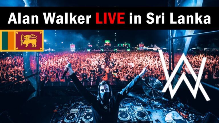 Alan Walker Live in Sri Lanka 2026